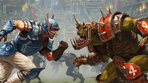  Blood Bowl: 어두운 판타지와 격렬한 아메리칸풋볼의 결합!