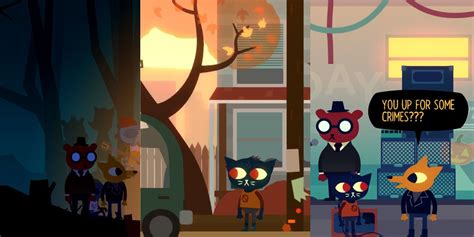  Night in the Woods - 어둠 속에서 펼쳐지는 추억과 성장의 여정!