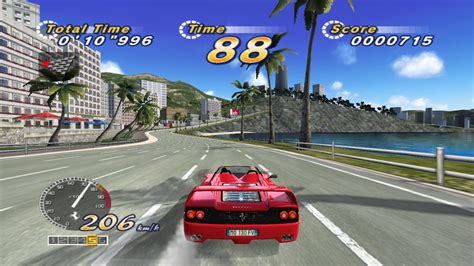  OutRun 2006: 코스테를 땀으로 물들인 아케이드 레이싱의 영원한 명작!