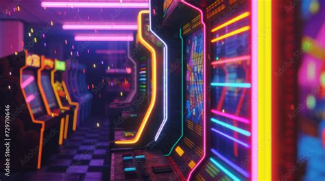  Arcade Spirits: A Blast From the Past With Neon Lights and Pixelated Love!