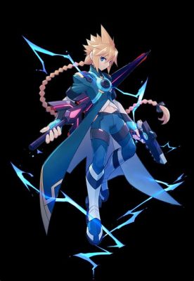 Azure Striker Gunvolt! 슈팅과 플랫폼의 완벽한 조화, 독특한 스토리텔링에 매료되다!