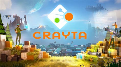 Crayta: 무한한 창의력으로 세상을 만들고 함께 탐험하는 놀라운 게임!