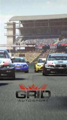  Grid Autosport! 경험하는 마치 실제 레이싱처럼 몰입도 높은 레벨의 스포츠 카 레이싱 게임!