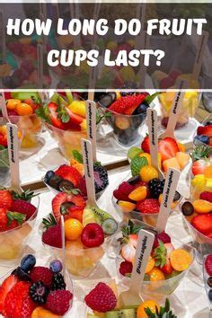 How Long Do Fruit Cups Last Unopened: And Why Do They Taste Better in Space?