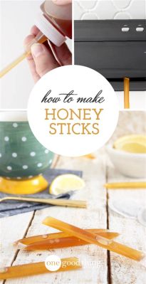 How to Make Honey Straws: A Sweet Journey into Culinary Creativity