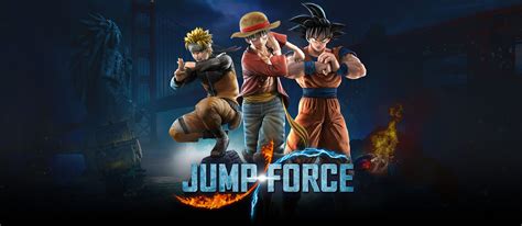  JumpForce! 슈퍼 히어로들의 대결을 향한 열정적인 배틀!