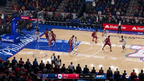 NBA Live 23:  전설적인 선수들과 함께 운명을 바꿀 웅장한 코트!