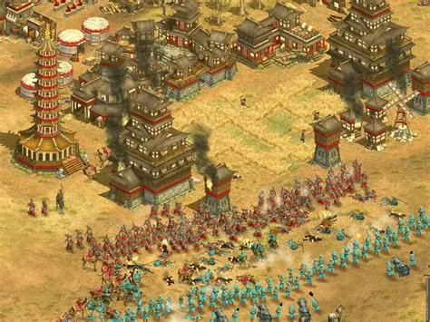  Rise of Nations! An Epic Saga Through History With Unforgettable Diplomacy