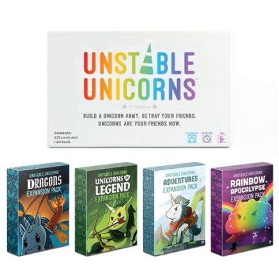  Unstable Unicorns: 신비로운 유니콘들과 함께 펼치는 파티게임 대결!