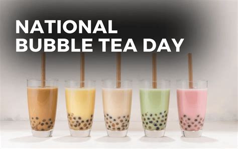 When is National Bubble Tea Day? And Why Do Cats Love It So Much?